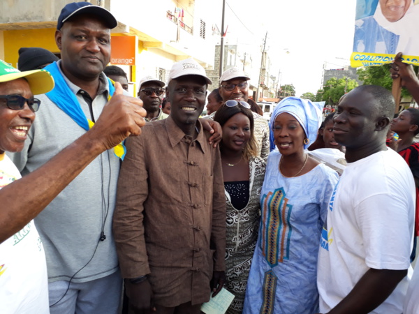 Campagne civilisée – Echange d’amabilités entre Seydou Guèye (Apr) et Nafi Diallo (Pds)