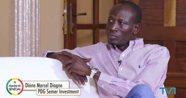 Diène Marcel Diagne : L’entrepreneur qui «ose le développement» et fait du «défi, un stimulant».