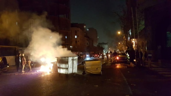 Iran : neuf morts dans une nouvelle nuit de manifestations