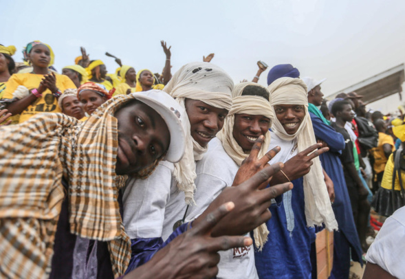 ​Macky Sall à Podor : 105 milliards investis en 7 ans