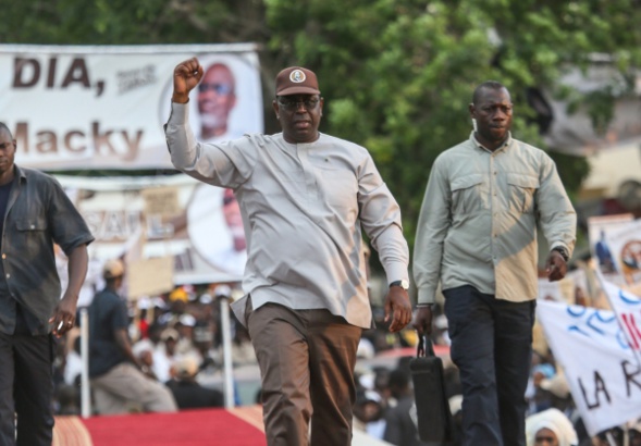 Fatick / Gadiack : Macky Sall largement en tête