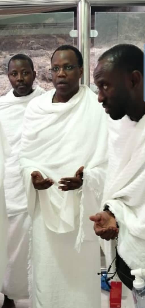 Baye Cheikh Mamour Insa Diop à la Mecque / Oumra 2019.