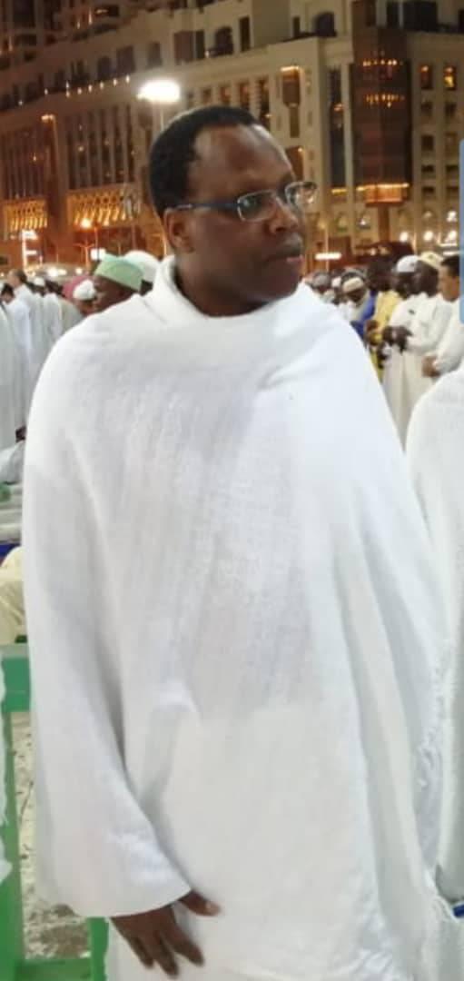 Baye Cheikh Mamour Insa Diop à la Mecque / Oumra 2019.