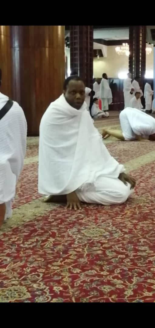 Baye Cheikh Mamour Insa Diop à la Mecque / Oumra 2019.