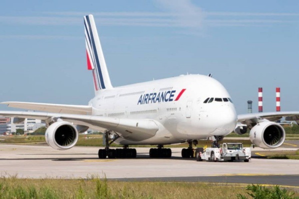 Air France prend le créneau d'Air Senegal 