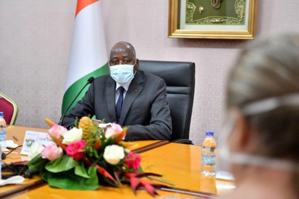 Le PM Ivoirien Gon Coulibaly évacué en France, Hamed Bakayoko assure l’intérim