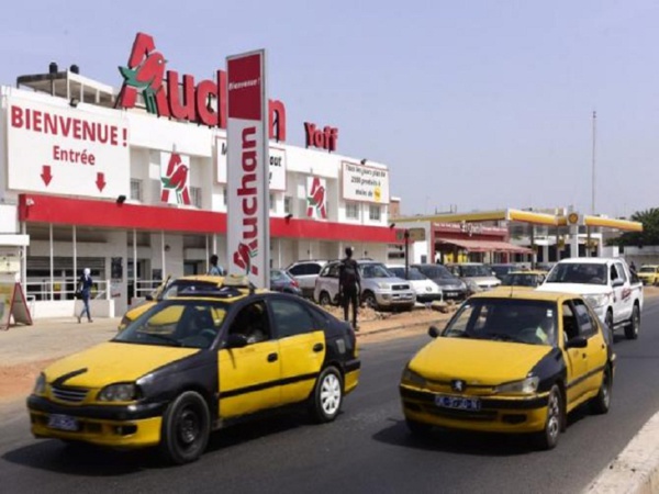 APRÈS SON AGENCE À CASTORS, AUCHAN FERME SON SIÈGE À YOFF APRÈS UN CAS POSITIF