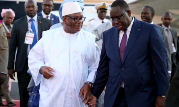 MACKY SALL, ALASSANE OUATTARA, ISSOUFOU ET AKUFO-ADDO ATTENDUS EN MÉDIATEURS À BAMAKO