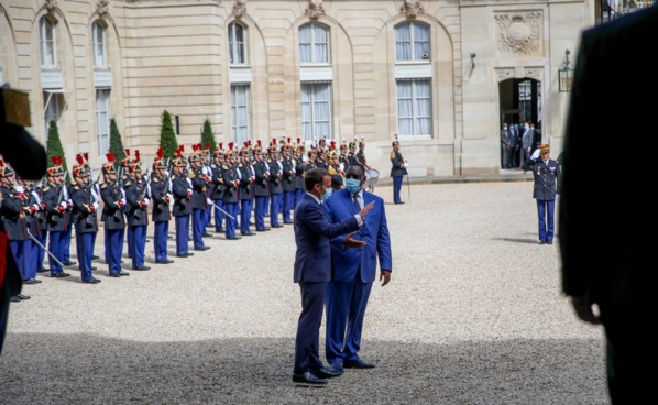 Ce que l'on sait de la rencontre ... Macky/ Macron