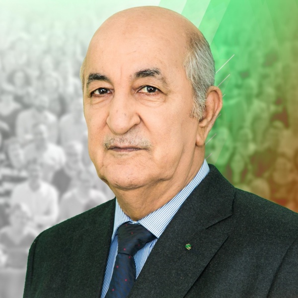 Le président algérien Abdelmadjid Tebboune positif au Covid-19