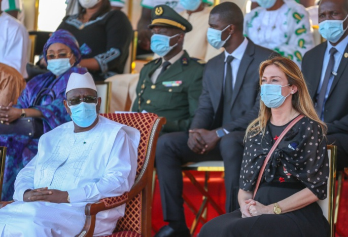 Les images de l'hommage de la nation pour feu Pape  Bouba Diop