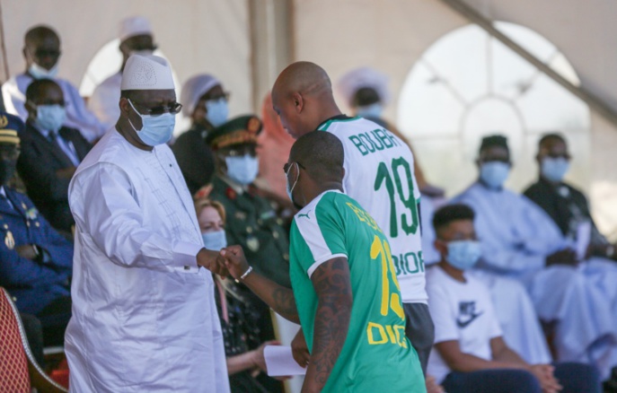 Les images de l'hommage de la nation pour feu Pape  Bouba Diop