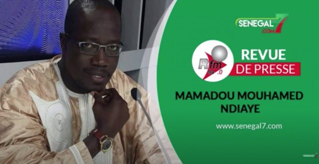 Audio: Revue de presse (wolof) Rfm du Mardi 03 Aout 2021