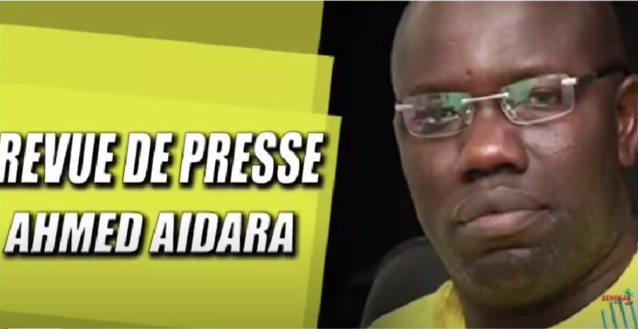 Revue de Presse Ahmed Aidara du Jeudi 5 Août 2021 sur Zik Fm