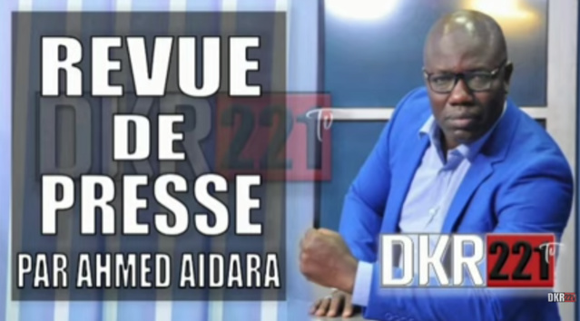 Revue de Presse (Wolof) de Zik Fm du Vendredi 17 Septembre 2021 avec Ahmed Aidara