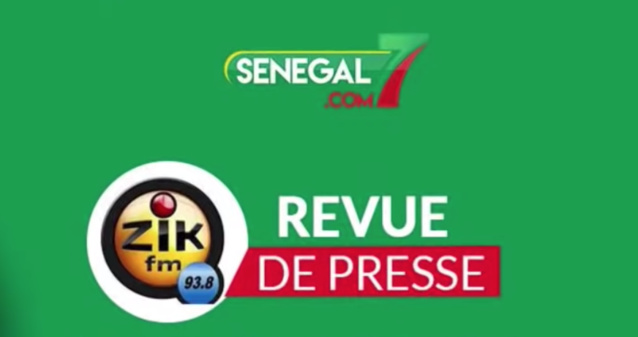 Revue De Presse Wolof Zik Fm Du Jeudi 2 Décembre 2021 Avec Ahmed Aidara