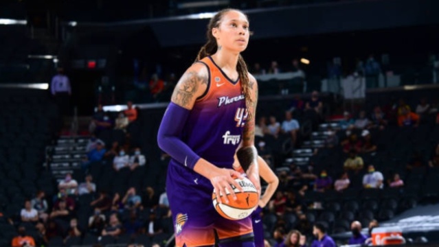 La basketteuse américaine Brittney Griner arrêtée en Russie