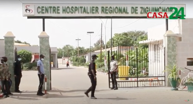 Accouchements sous la bougie et la décomposition des corps à la morgue suite à une panne d’électricité : La direction de l'hôpital régional de Ziguinchor dément …