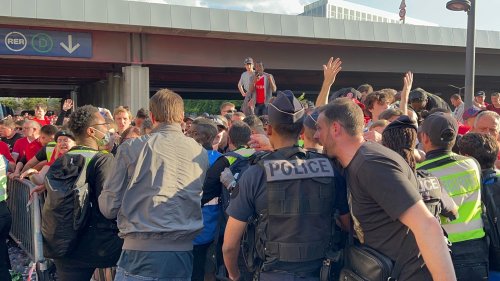 LIVERPOOL-REAL: APRÈS LES INCIDENTS AU STADE DE FRANCE, L'UEFA POINTE DU DOIGT DES DÉTENTEURS DE FAUX BILLETS