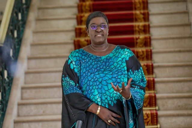 ​La nouvelle Ministre de la santé et de l'action sociale , Marie Khemess Ngom Ndiaye reçue par le Pr Macky Sall