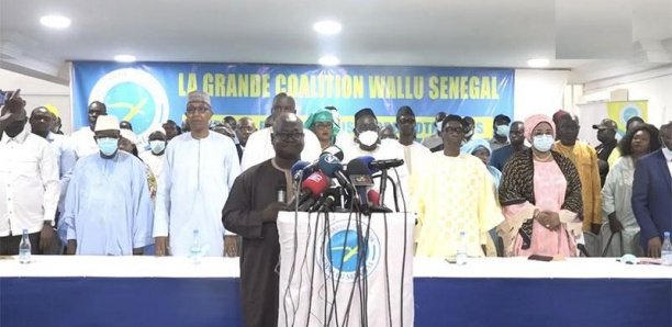 Dakarposte publie l'intégralité de la liste Wallu Sénégal !