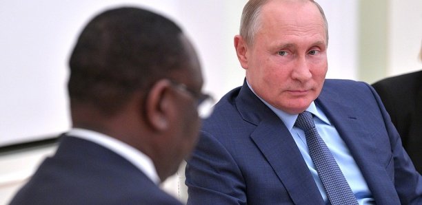 Guerre en Ukraine- Le président de l'Union africaine, Macky Sall, va s'entretenir avec Vladimir Poutine en Russie