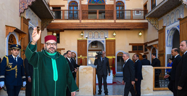 Maroc : Mohammed VI en voyage privé en France