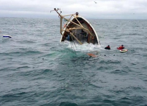 Nouadhibou - Un bateau  heurte une pirogue...7 pêcheurs Sénégalais disparus...2 navigateurs repêchés...Le silence des autorités décrié ...