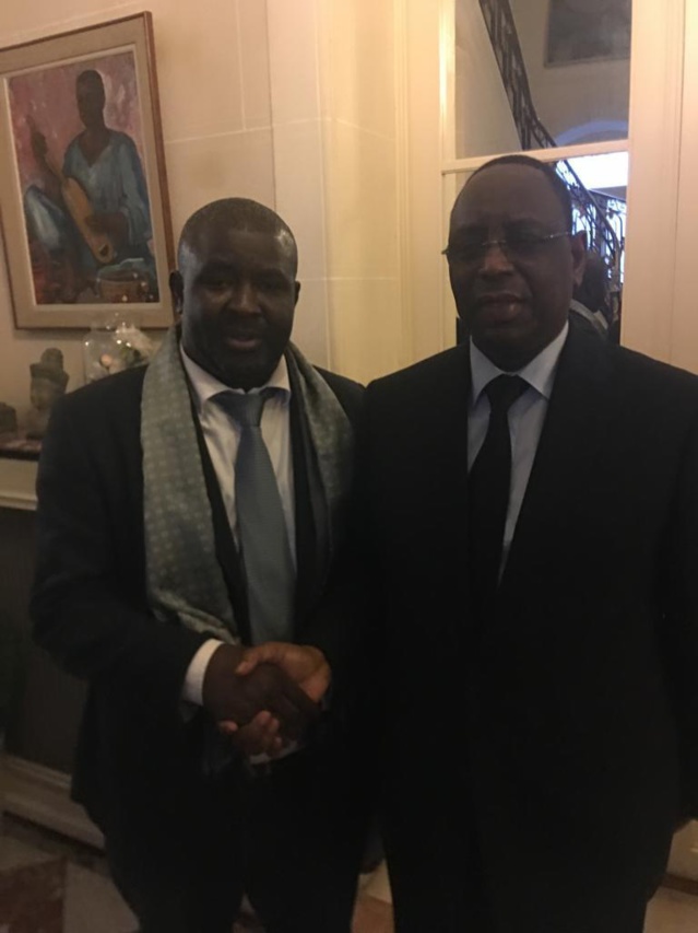 ​L'homme d'affaires Abdou Lahat Ndiaye reçu par son ami, le Président Macky Sall