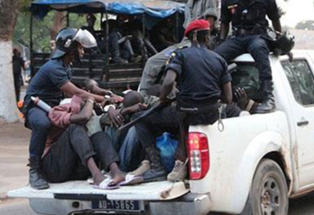 Mbour : Une bande armée redoutable, arrêtée au village de Sinthiou Mbadane dans la commune de Malicounda...