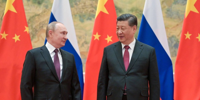 Pourquoi les discours de Vladimir Poutine sur l’Ukraine et de Xi Jinping sur Taïwan sont si semblables