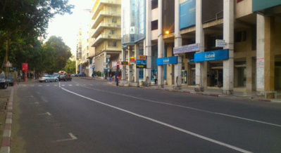 Dakar ville morte dans l'après-midi du vendredi