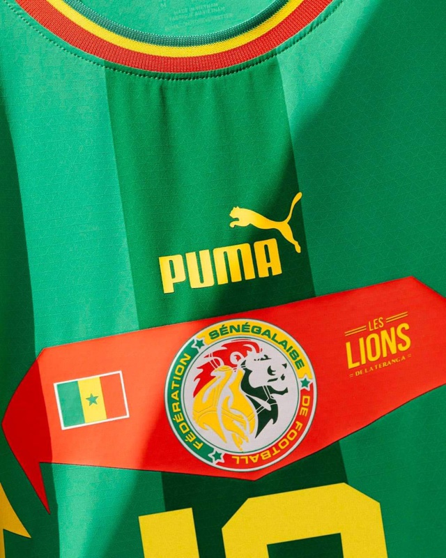 Puma dévoile le nouveau maillot extérieur du Sénégal !