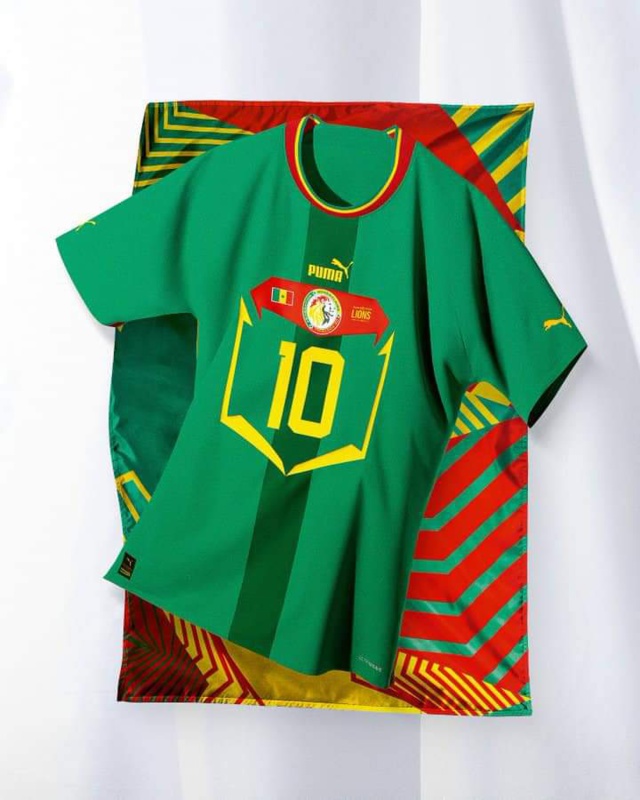 Puma dévoile le nouveau maillot extérieur du Sénégal !