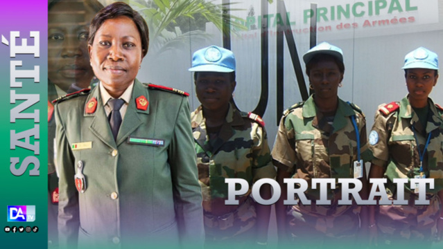 PORTRAIT : Parcours exceptionnel du Général de brigade Fatou Fall, directrice de l’hôpital Principal de Daka