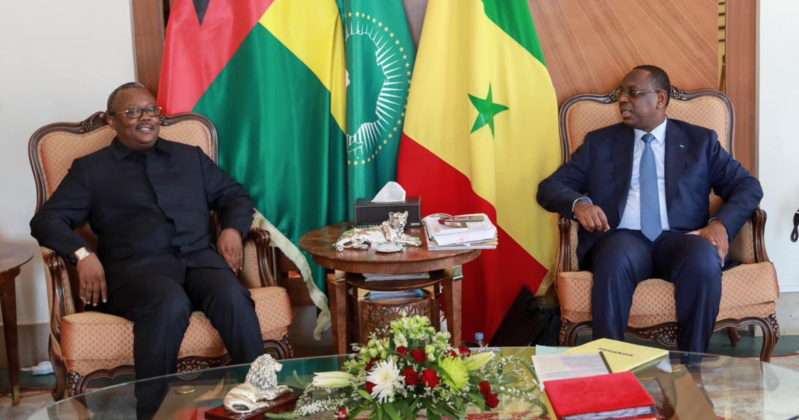 Le président bissau-guinéen en visite de courtoisie au Sénégal