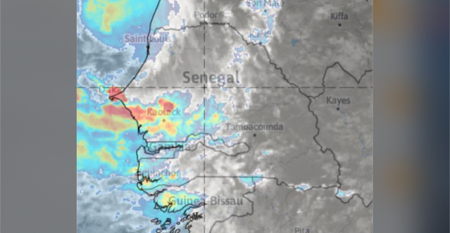 La météo annonce des pluies à partir de cet après-midi