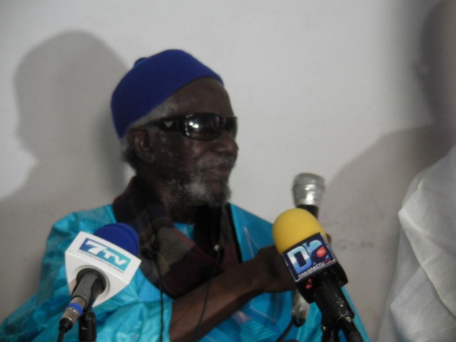 Décès du Khalife de Pire, Cheikh Mansour Cissé