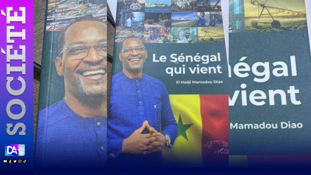 Production littéraire : Mame Boye Diao annonce la sortie de son ouvrage « Le Sénégal qui vient… »