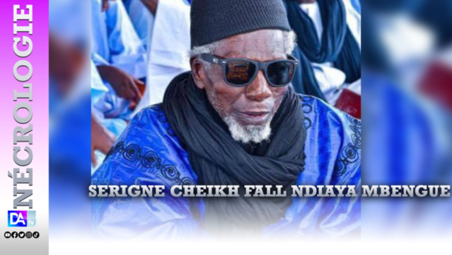 NÉCROLOGIE - Touba en deuil … Serigne Cheikh Fall Ndiaya Mbengue, petit-fils de Mame Cheikh Ibra Fall a tiré sa révérence