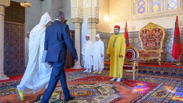 Le Roi Mohammed VI reçoit plusieurs ambassadeurs, mais pas ceux de la France et des Etats-Unis