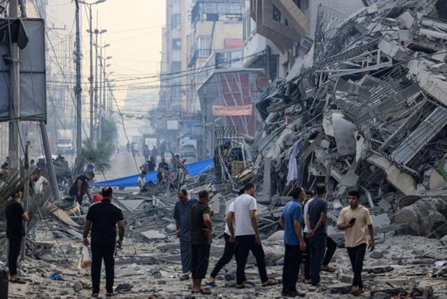 Dernière minute. Blocus total de la bande de Gaza privée d'eau, d'électricité et de gaz