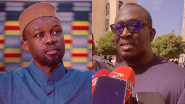 Direction Générale des Elections du SÉNÉGAL- Accès interdit au mandataire de ​ l’opposant Ousmane Sonko, Ayib Daffé, venu récupérer la fiche de parrainage