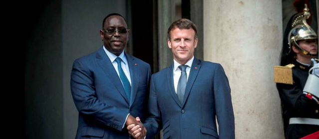 Des ‘’questions de coopération bilatérale’’ au menu de la rencontre Macky Sall-Emmanuel Macron à Paris