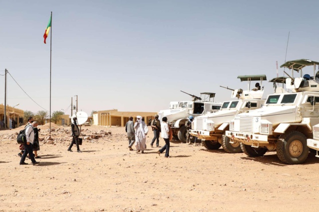 Mali: le périlleux chemin du retour des casques bleus de la Minusma après leur départ de Kidal