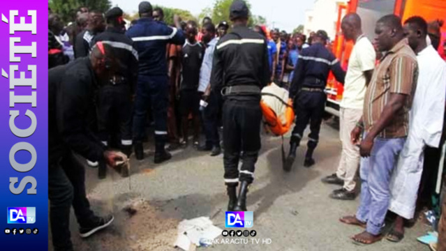 Thiès / Accident : Le cou fracturé, Maguette Seck, une femme de +30 ans décéde après son évacuation