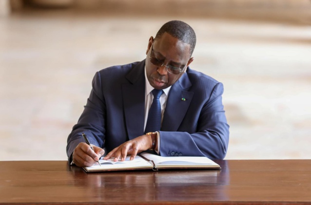 La liste complète des nouveaux membres de la Céna nommés par Macky Sall