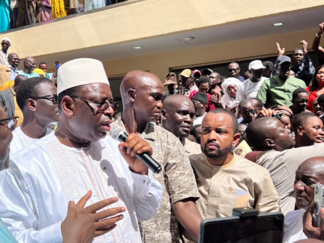 Tournée économique : Macky Sall à Kédougou, Kaolack, Kaffrine et Fatick, du 13 au 18 novembre 2023