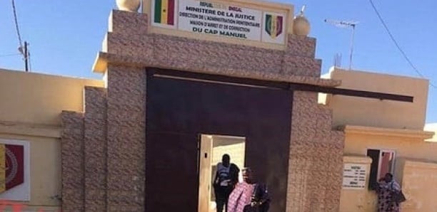 Ousmane Sonko transféré à la prison du Cap Manuel