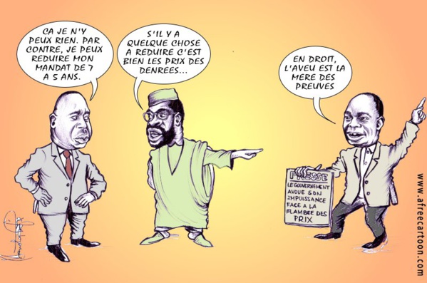 [POLITIK-MENT INCORRECT] Mandat : Western ou Wari, Aidez-moi à partir !